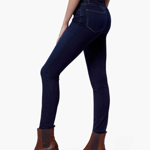 NWT PAIGE Transcend Verdugo MidRise Skinny Jeans - Picture 3 of 8